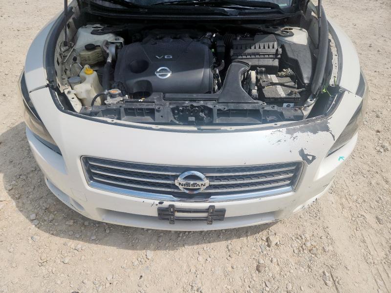 1N4AA51E79C806931 - 2009 NISSAN MAXIMA S WHITE photo 11
