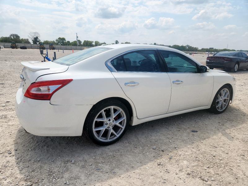 1N4AA51E79C806931 - 2009 NISSAN MAXIMA S WHITE photo 3