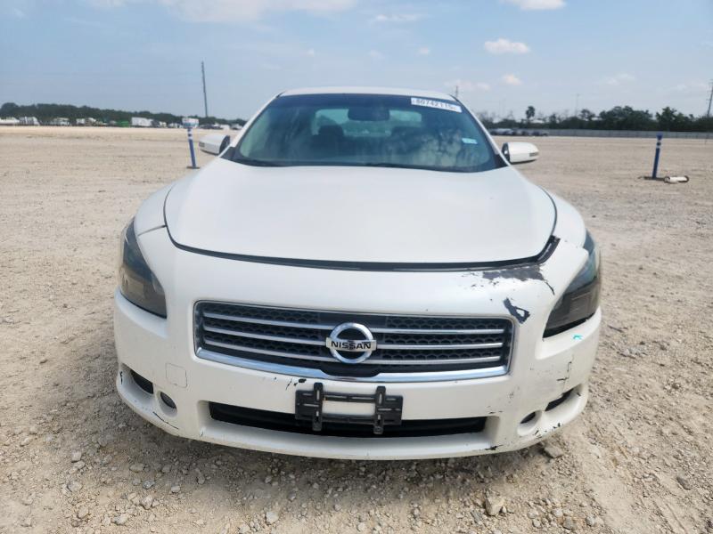 1N4AA51E79C806931 - 2009 NISSAN MAXIMA S WHITE photo 5