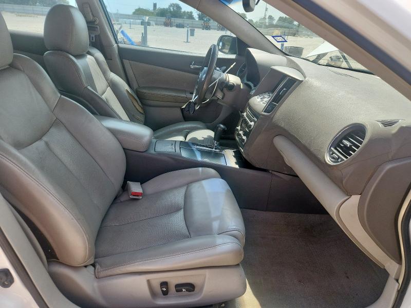 1N4AA51E79C806931 - 2009 NISSAN MAXIMA S WHITE photo 7