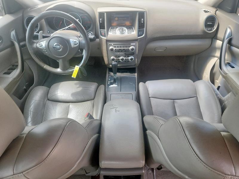 1N4AA51E79C806931 - 2009 NISSAN MAXIMA S WHITE photo 8