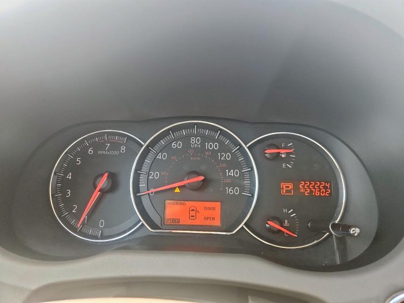 1N4AA51E79C806931 - 2009 NISSAN MAXIMA S WHITE photo 9