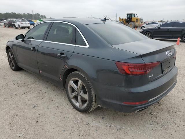 WAUGMAF43KN007577 - 2019 AUDI A4 PREMIUM GRAY photo 2