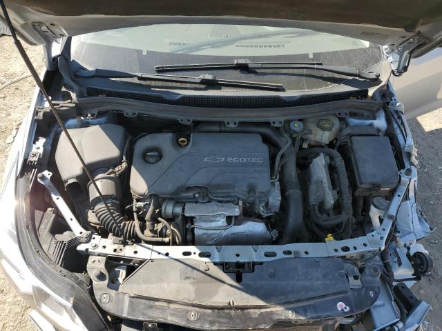 1G1BE5SM6J7130602 - 2018 CHEVROLET CRUZE LT 银色 照片 11