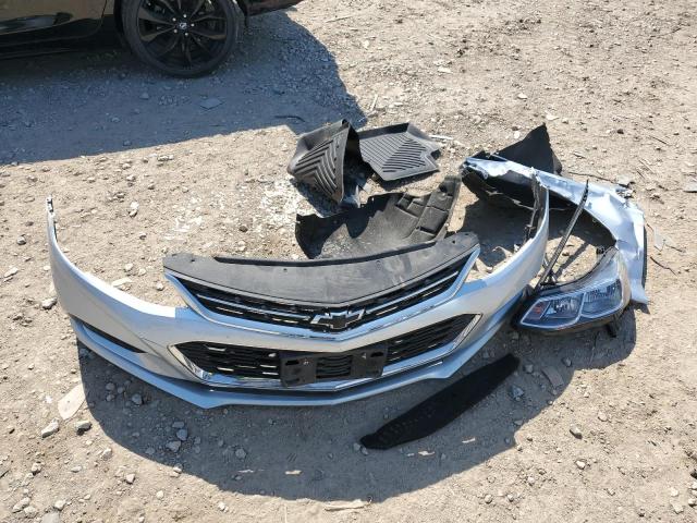 1G1BE5SM6J7130602 - 2018 CHEVROLET CRUZE LT 银色 照片 12