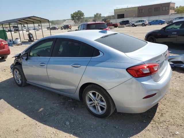 1G1BE5SM6J7130602 - 2018 CHEVROLET CRUZE LT 银色 照片 2