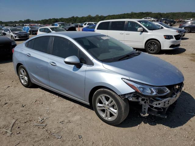 1G1BE5SM6J7130602 - 2018 CHEVROLET CRUZE LT 银色 照片 4