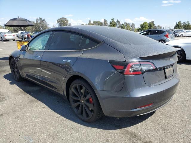 5YJ3E1EC1LF646953 - 2020 TESLA MODEL 3 灰色 照片 2
