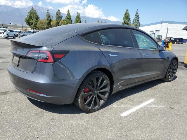 5YJ3E1EC1LF646953 - 2020 TESLA MODEL 3 灰色 照片 3