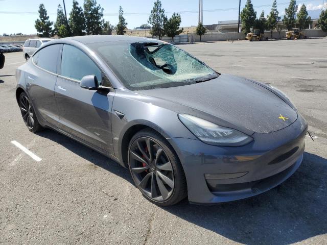 5YJ3E1EC1LF646953 - 2020 TESLA MODEL 3 灰色 照片 4