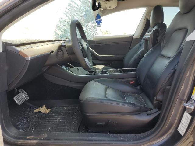 5YJ3E1EC1LF646953 - 2020 TESLA MODEL 3 灰色 照片 7