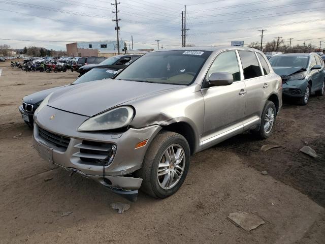 WP1AB29P88LA31726 - 2008 PORSCHE CAYENNE S GOLD photo 1