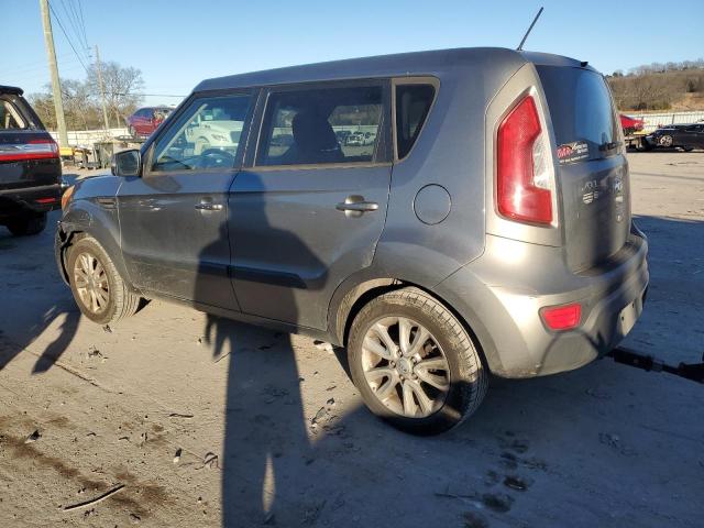 KNDJT2A69D7632972 - 2013 KIA SOUL + GRAY photo 2