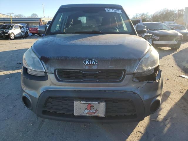 KNDJT2A69D7632972 - 2013 KIA SOUL + GRAY photo 5