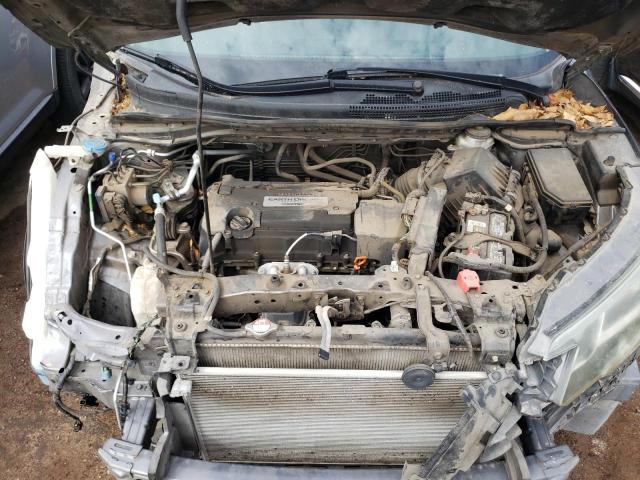 3CZRM3H33FG717616 - 2015 HONDA CR-V LX GRAY photo 12