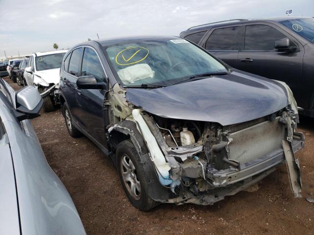 3CZRM3H33FG717616 - 2015 HONDA CR-V LX GRAY photo 4