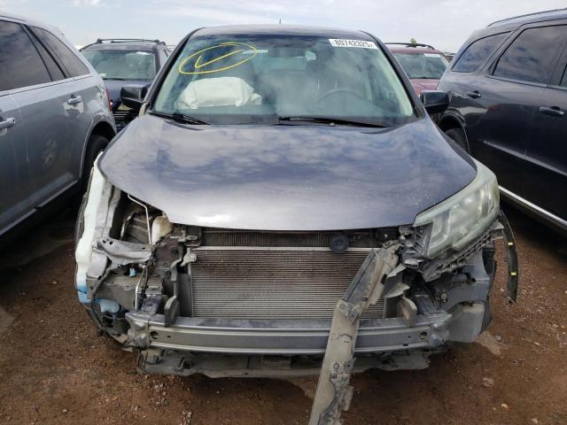 3CZRM3H33FG717616 - 2015 HONDA CR-V LX GRAY photo 5