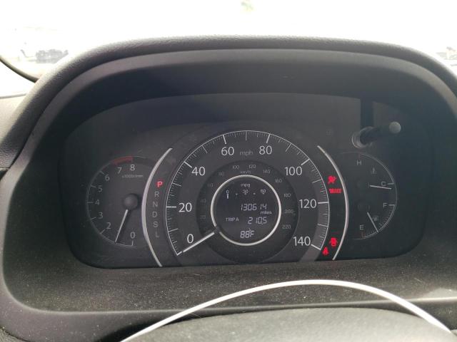 3CZRM3H33FG717616 - 2015 HONDA CR-V LX GRAY photo 9