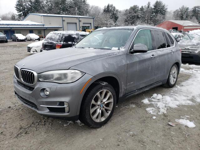 5UXKR0C51E0C24652 - 2014 BMW X5 XDRIVE35I GRAY photo 1