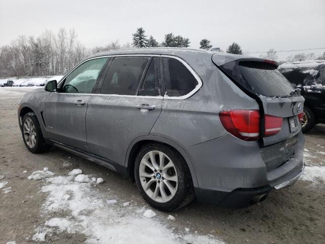 5UXKR0C51E0C24652 - 2014 BMW X5 XDRIVE35I GRAY photo 2