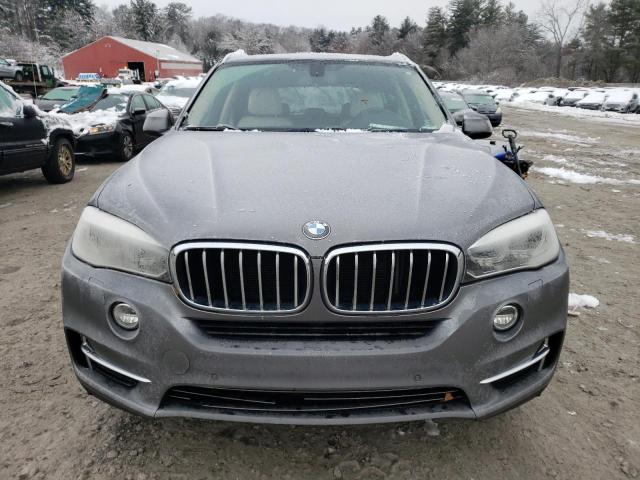 5UXKR0C51E0C24652 - 2014 BMW X5 XDRIVE35I GRAY photo 5