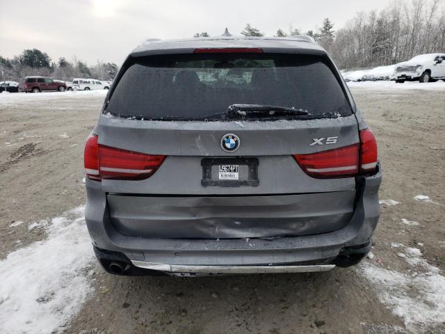 5UXKR0C51E0C24652 - 2014 BMW X5 XDRIVE35I GRAY photo 6