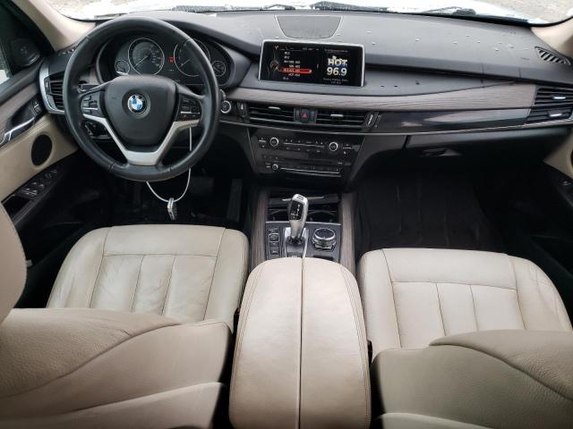 5UXKR0C51E0C24652 - 2014 BMW X5 XDRIVE35I GRAY photo 8