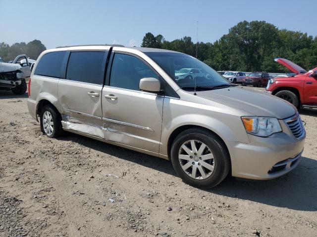 2C4RC1BG4DR647737 - 2013 CHRYSLER TOWN & COU TOURING Krem foto 4