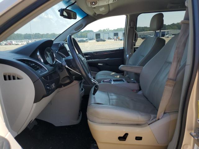 2C4RC1BG4DR647737 - 2013 CHRYSLER TOWN & COU TOURING Krem foto 7