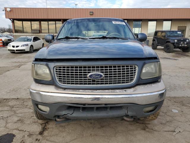 1FMPU18L6XLA71036 - 1999 FORD EXPEDITION BLUE photo 5