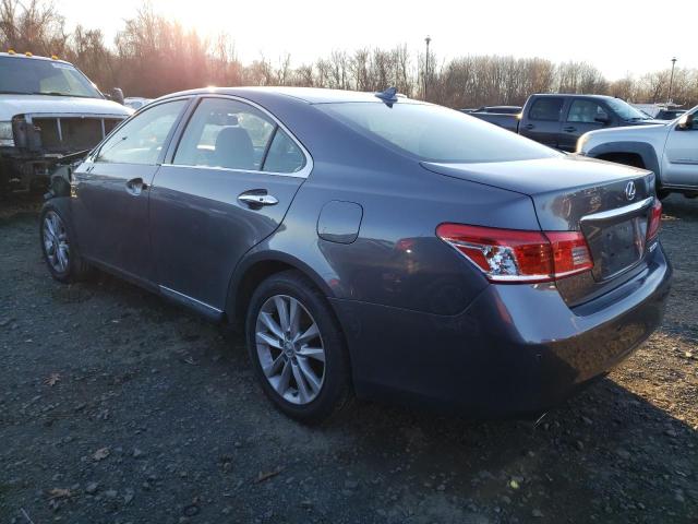 JTHBK1EG0C2499307 - 2012 LEXUS ES 350 GRAY photo 2