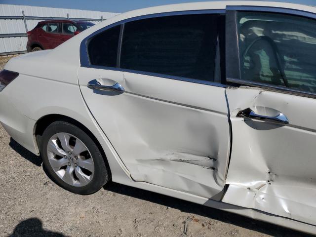 1HGCP3F87AA001621 - 2010 HONDA ACCORD EXL 白色 照片 10