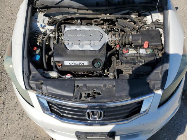 1HGCP3F87AA001621 - 2010 HONDA ACCORD EXL 白色 照片 11