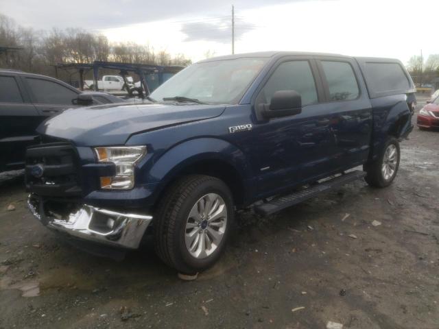 2016 FORD F150 SUPERCREW, 