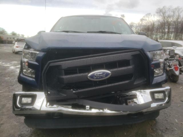 1FTEW1EP4GFC80982 - 2016 FORD F150 SUPERCREW BLUE photo 5