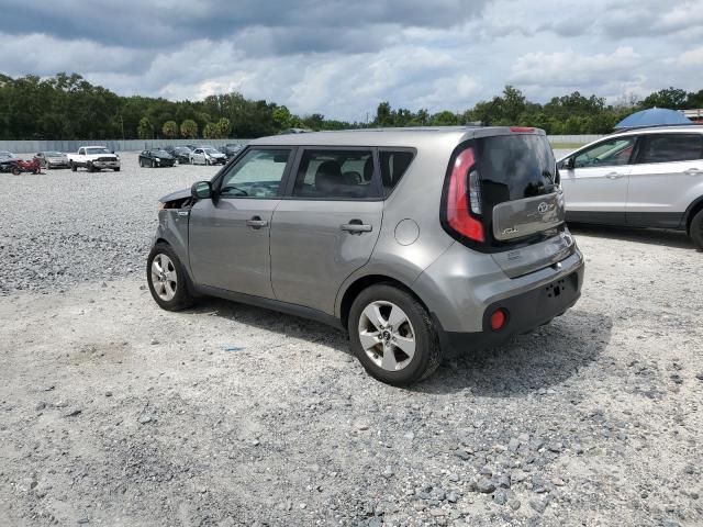 KNDJN2A21K7688103 - 2019 KIA SOUL GRAY photo 2