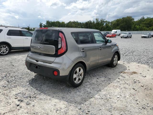 KNDJN2A21K7688103 - 2019 KIA SOUL GRAY photo 3