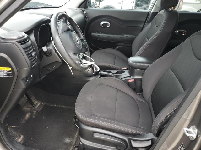 KNDJN2A21K7688103 - 2019 KIA SOUL GRAY photo 7