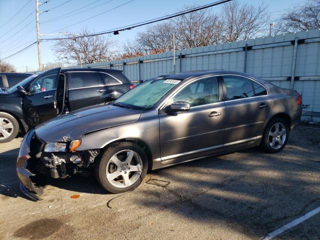 YV1AH992781052604 - 2008 VOLVO S80 T6 TURBO GRAY photo 1