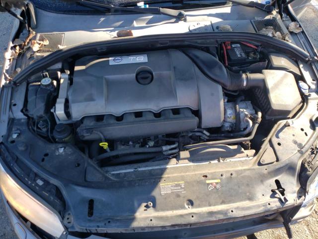 YV1AH992781052604 - 2008 VOLVO S80 T6 TURBO GRAY photo 11