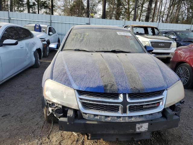 1C3CDZEG1CN212378 - 2012 DODGE AVENGER SXT BLUE photo 5