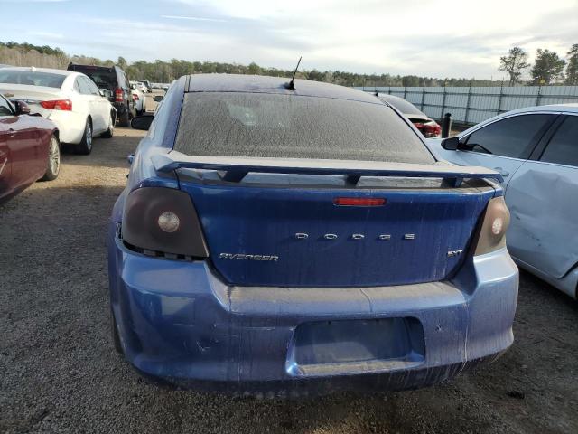 1C3CDZEG1CN212378 - 2012 DODGE AVENGER SXT BLUE photo 6