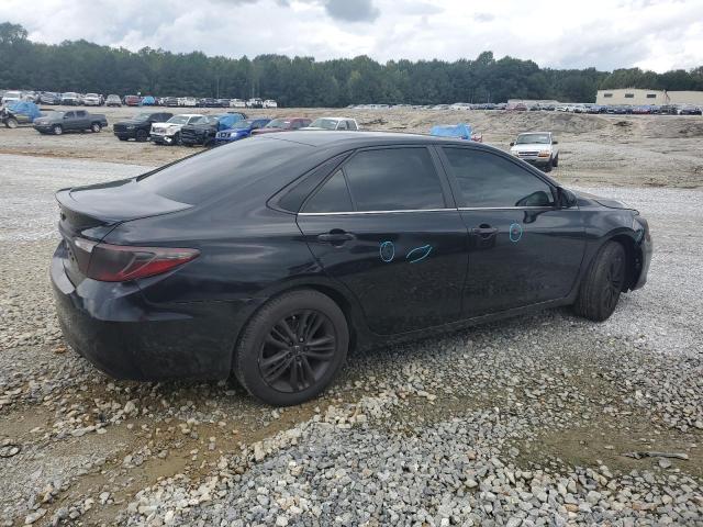 4T1BF1FKXHU732285 - 2017 TOYOTA CAMRY LE BLACK photo 3