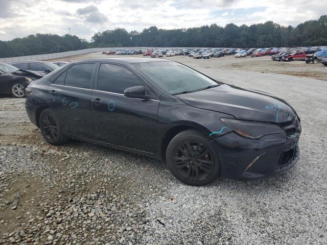 4T1BF1FKXHU732285 - 2017 TOYOTA CAMRY LE BLACK photo 4