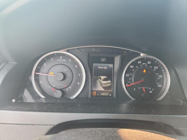 4T1BF1FKXHU732285 - 2017 TOYOTA CAMRY LE BLACK photo 9