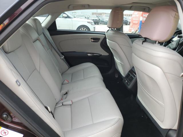 4T1BK1EB1DU052556 - 2013 TOYOTA AVALON BASE 栗色 照片 10