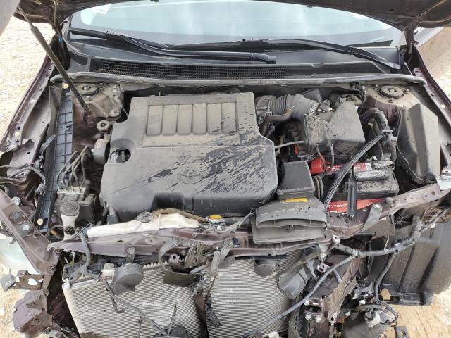 4T1BK1EB1DU052556 - 2013 TOYOTA AVALON BASE 栗色 照片 11