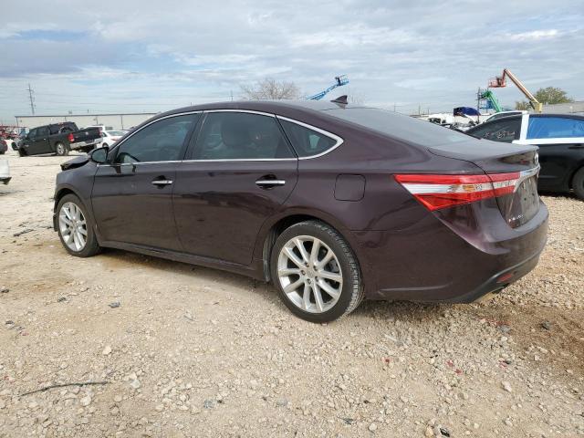 4T1BK1EB1DU052556 - 2013 TOYOTA AVALON BASE 栗色 照片 2