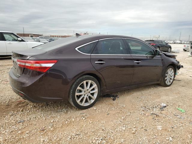 4T1BK1EB1DU052556 - 2013 TOYOTA AVALON BASE 栗色 照片 3