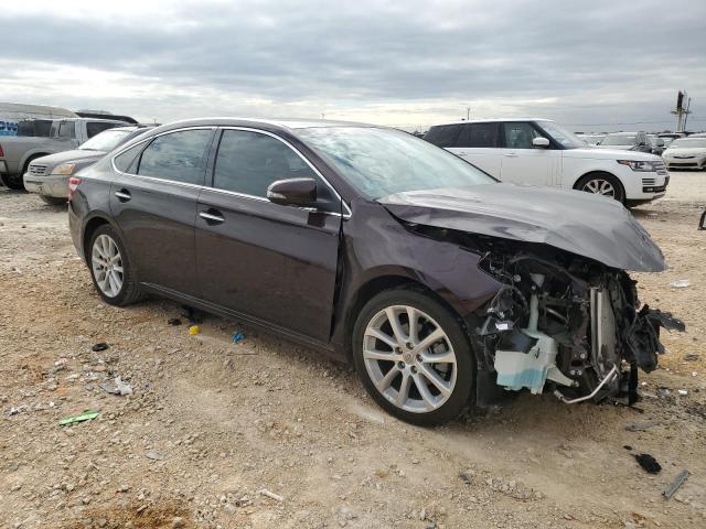 4T1BK1EB1DU052556 - 2013 TOYOTA AVALON BASE 栗色 照片 4